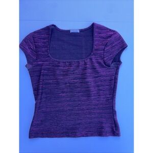 Star CCC woman's Purple Sparkling Shirt